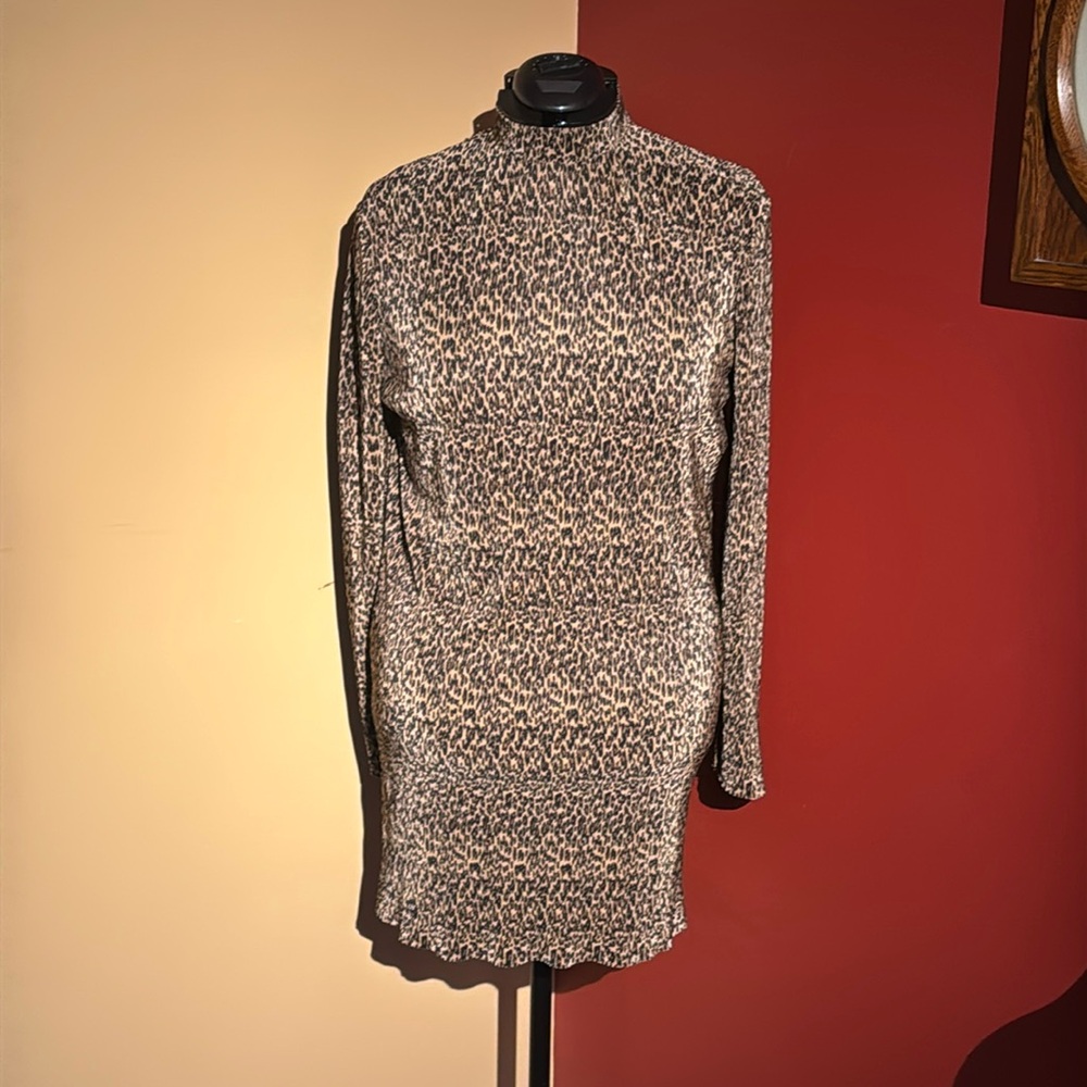 The Fifth Label Leopard Mini Dress - Size L